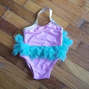 Mermaid one piece swimsuit